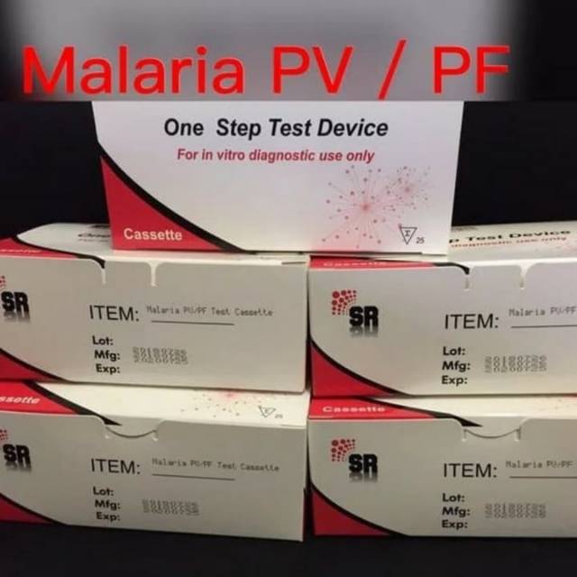 Rapid test malaria