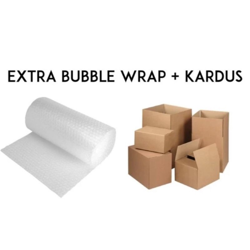 

PAKING AMAN KARDUS DAN BUBBLE WRAP