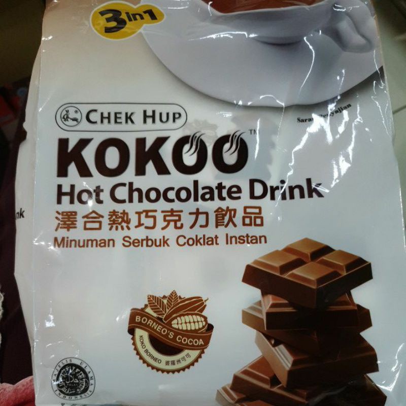 

chekhup hot chocolate/minuman serbuk coklat instant-coklat ori
