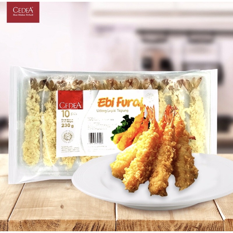 

CEDEA EBI FURAI ISI 10 / UDANG TEPUNG