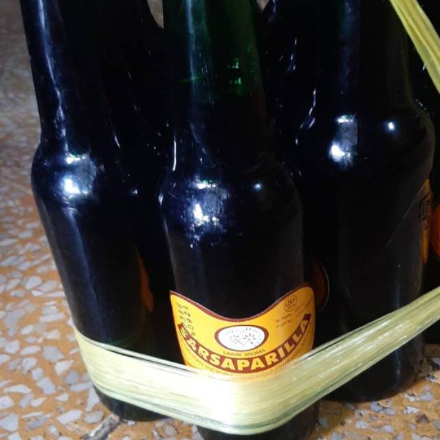 

Sarsaparila minuman /lusin