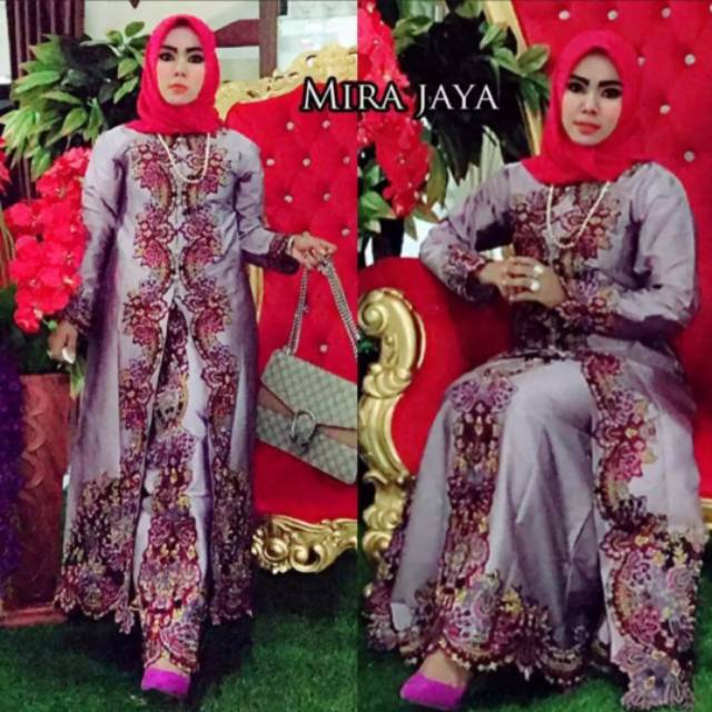 Setelan Kebaya Bordiran Rok Snada