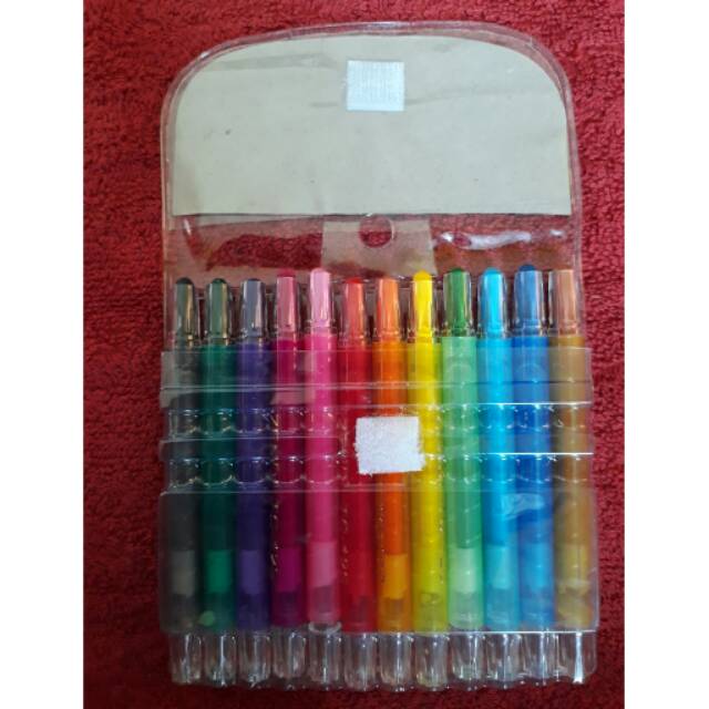 

Krayon roll/putar/ pewarna roll/putar murah termurah