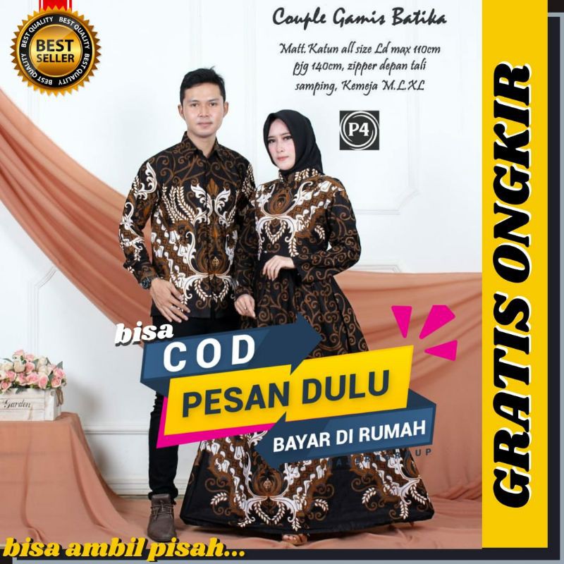 COUPLE GAMIS COUPLE GAMIS COUPLE BATIK GAMIS COUPLE