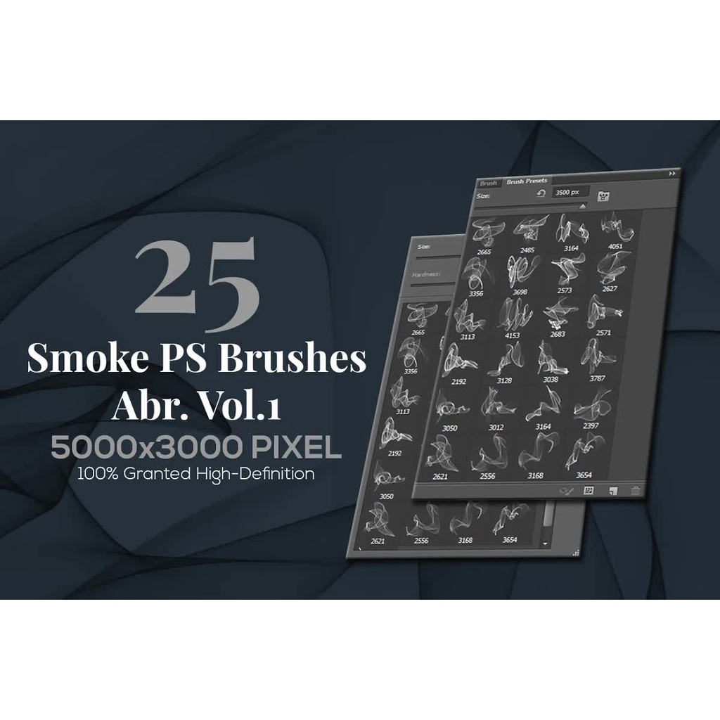 Smoke Photoshop Brushes - Photoshop