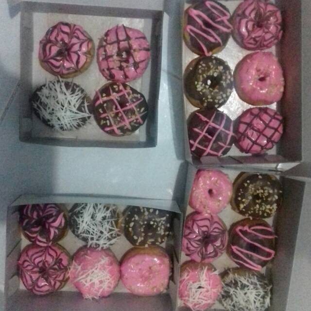 

Donut kentang