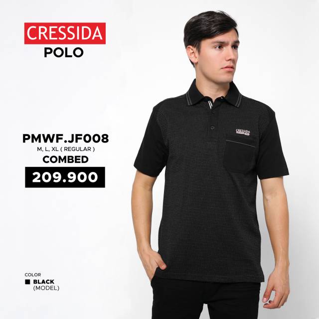 Kaos pria Cressida polo