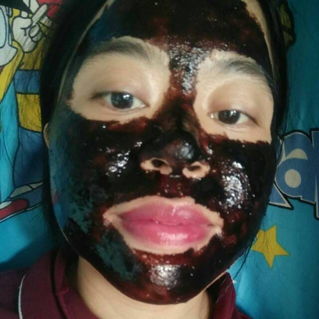 Masker Kopi ampuh angkat komedo diwajah