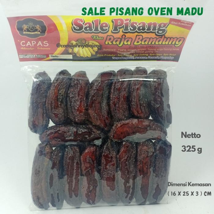 

BARU SALE PISANG BASAH ASAP MADU OVEN MANIS LEGIT ASLI KHAS KEBUMEN 325 G