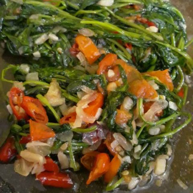 

Cah kangkung khas Kedai Bundalima