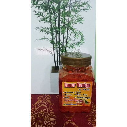 

dapur raniqu bumbu rica rica
