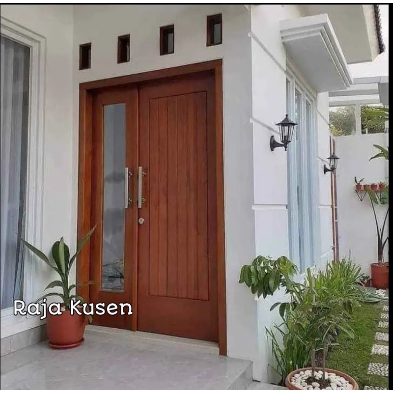 Jual Pintu Kupu + Kusen Cocok Untuk Pintu Samping atau Belakang