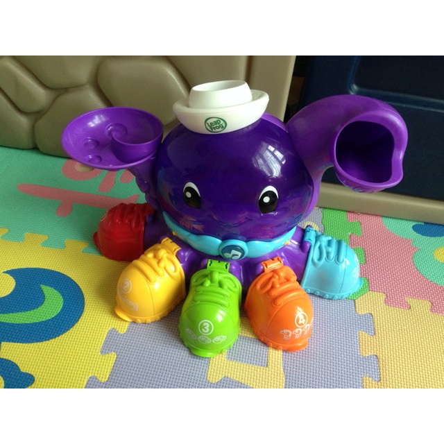 Leapfrog octopus
