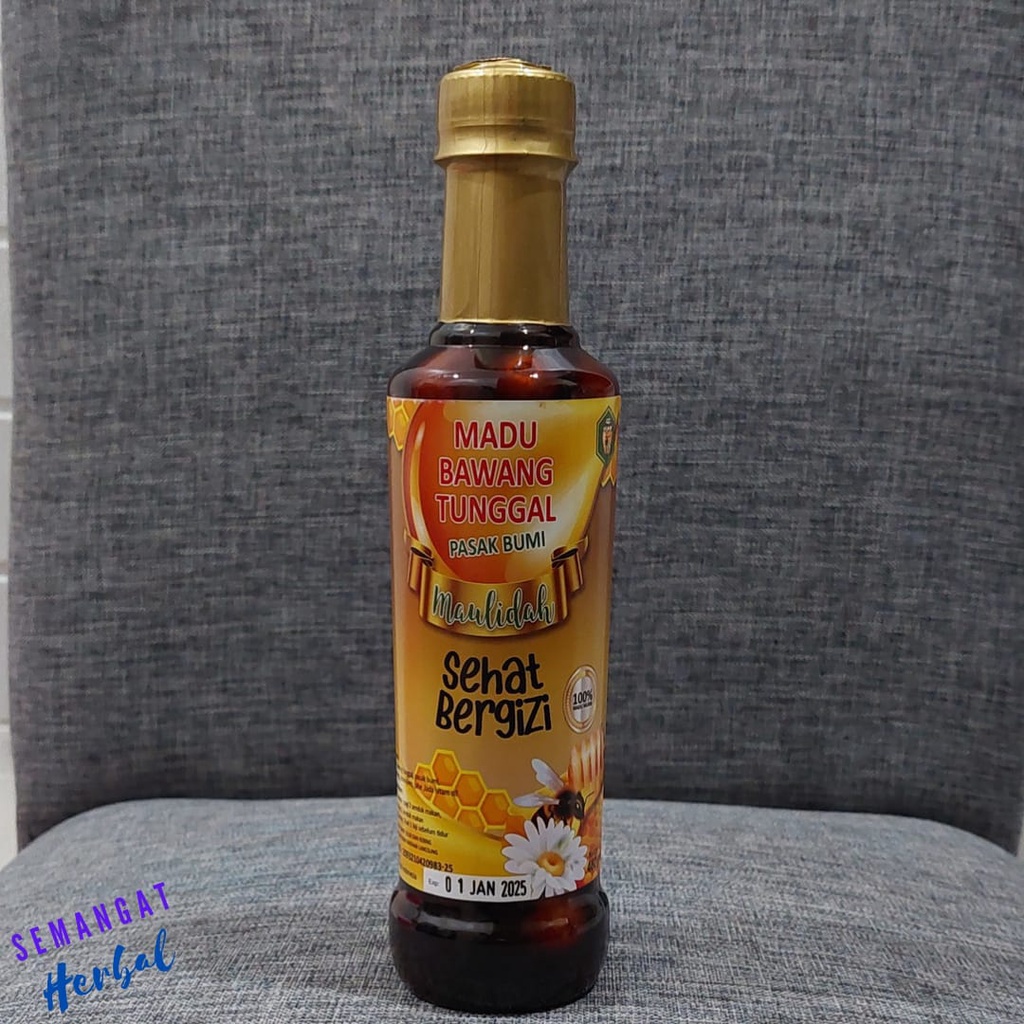 

Madu Bawang Tunggal Pasak Bumi Maulidah 460gr