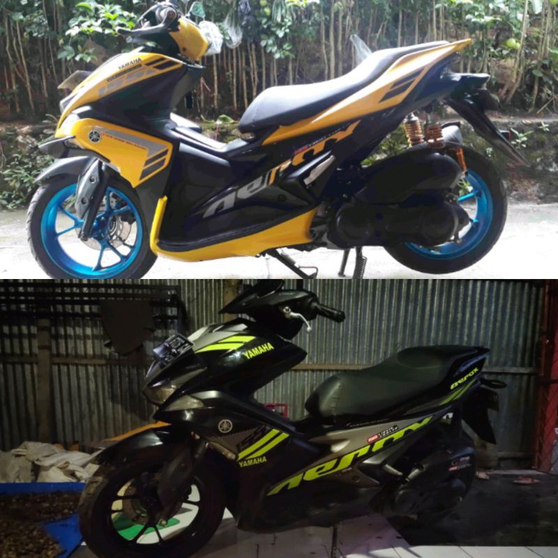 (Bisa COD) Striping aerox lis yamaha aerox150 aerox old stiker aerox lama
