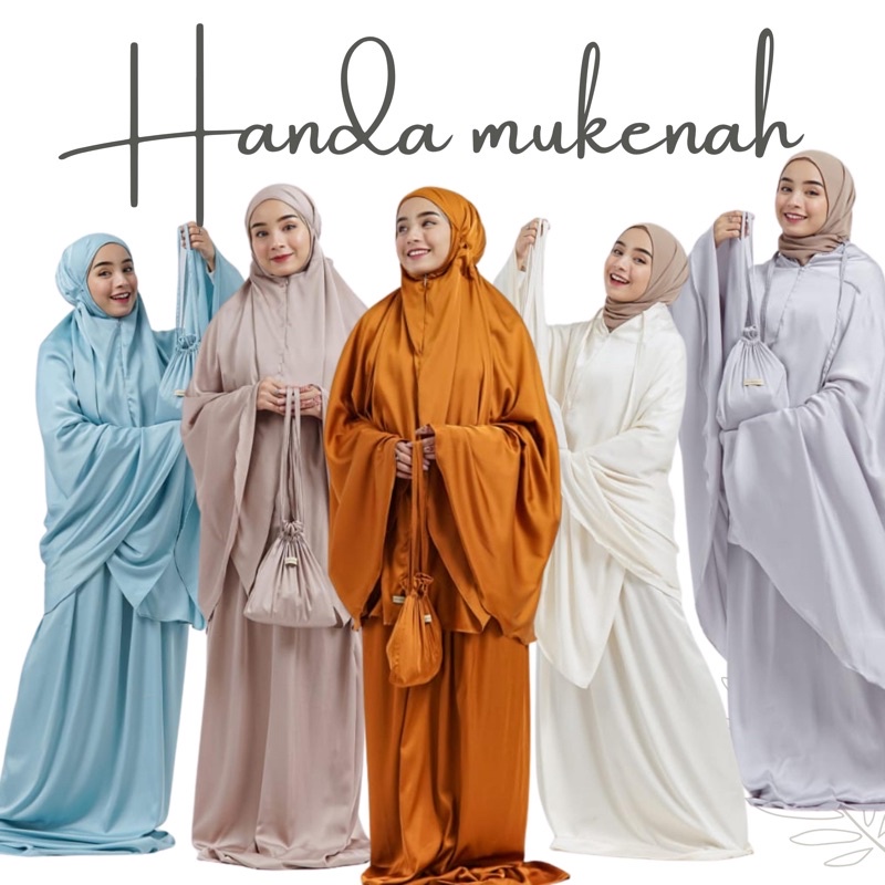 HANDA MUKENAH NAMEHIJAB