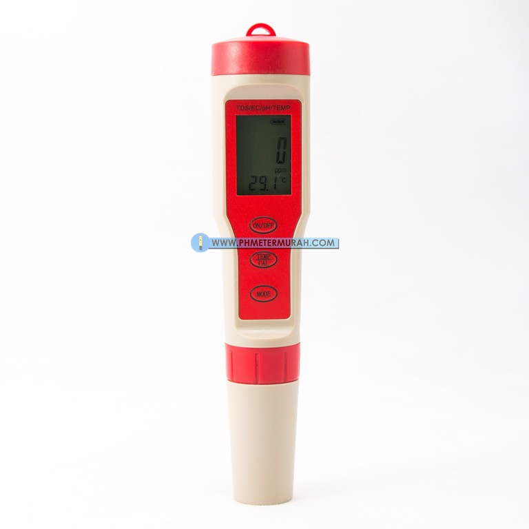 pH  TDS  EC  Temp Meter   4in1 ATC EZ-9908 ez9908 original TOMBOL RATA