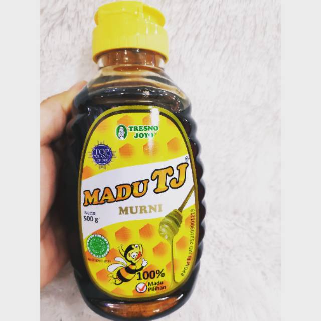 MADU TJ MURNI 500 GR ~ TRESNO JOYO MADU MURNI 500 GR