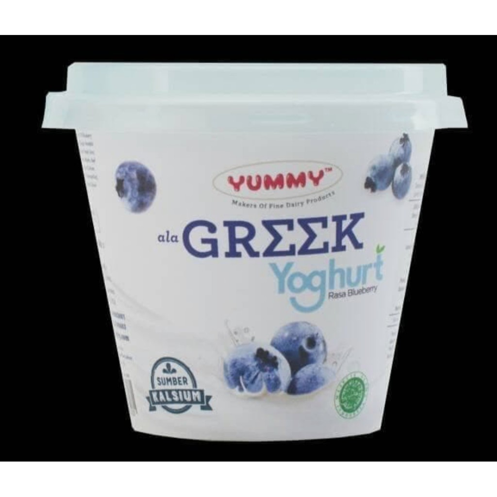 

Yummy Yoghurt Greek 100 Gram per 3pcs