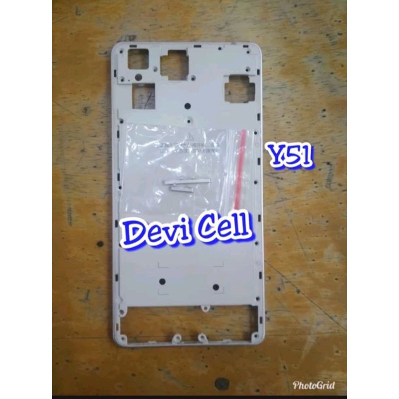 Tulang Samping Bazel Vivo Y51/ Tutup Mesin Rangka Samping Vivo Y51 Y51L