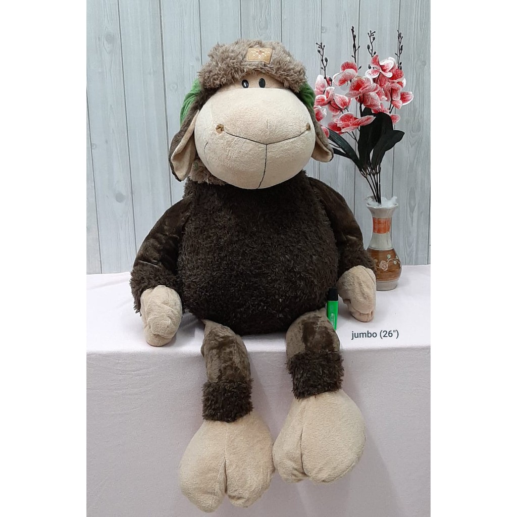 Boneka Domba Jumbo 105cm/boneka animal/boneka lucu