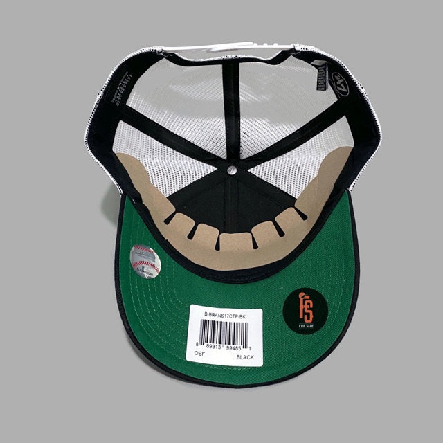 TOPI ORIGINAL 47 BRANSON MVP NEW YORK YANKEES BLACK WHITE