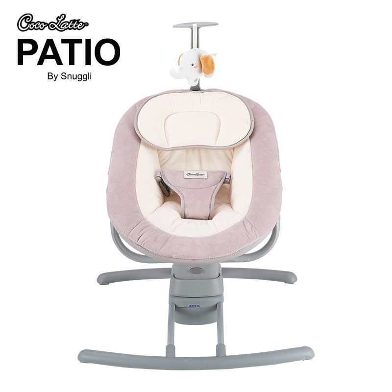 Makassar - Ayunan Bayi Bouncer Elektrik Cocolatte Patio Snuggli Baby Swing Otomatis With Remote Control