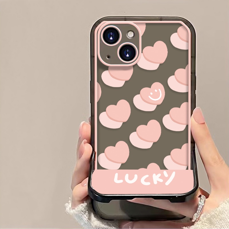 Soft Case TPU Transparan Shockproof Cover iPhone 12 13 Se 2020 6 6S 7 8 Plus X XS XR 11 Pro Max