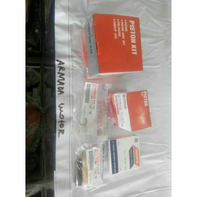 Piston Kit Scorpio Z ORI