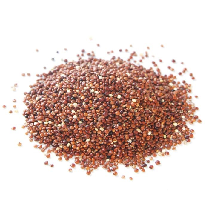 

Quinoa Red Organic Trio Ntaural 225 Gram- Quinoa Merah Organik - MPASI