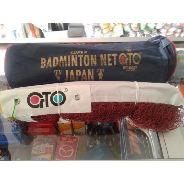 Net Badminton Bulutangkis Gto Super Bagus