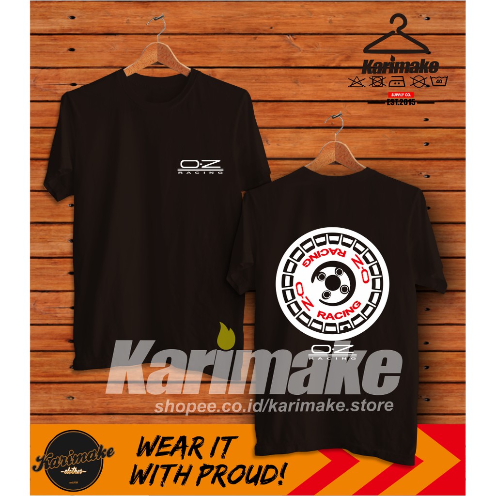 Kaos Baju VELG OZ Rally Kaos Otomotif - Karimake