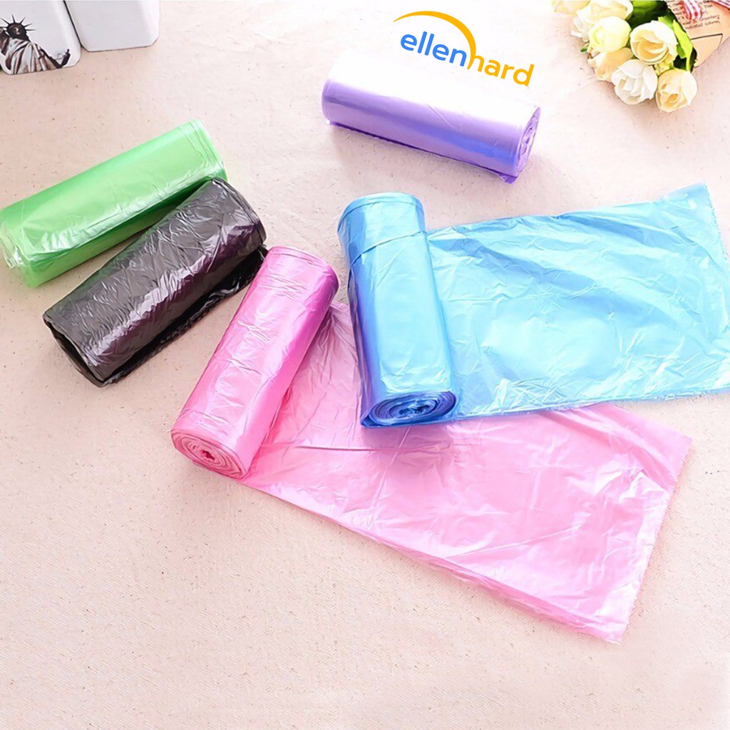 Kantong Plastik Sampah Plastik Roll Sampah Gulung Garbage Bag 1 Roll 15 - 20 Pcs