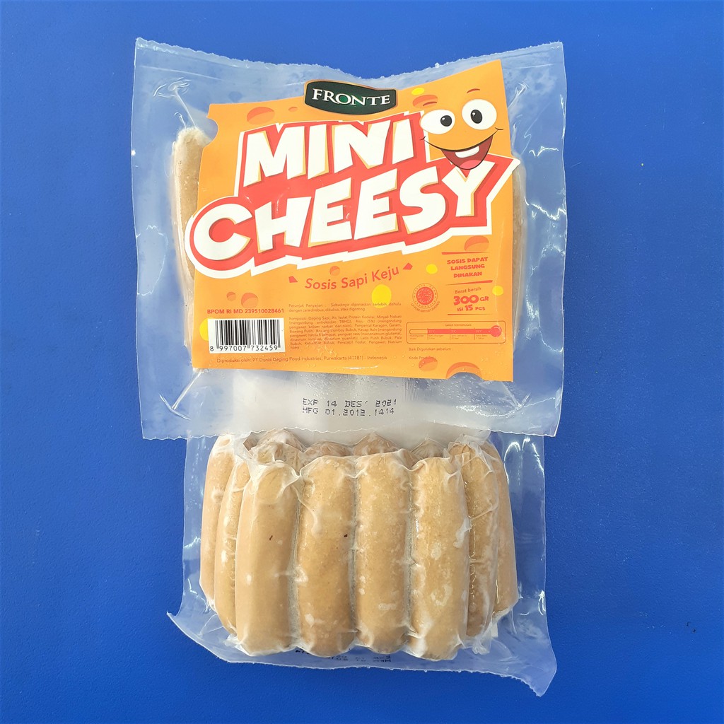 FRONTE sosis mini cheesy