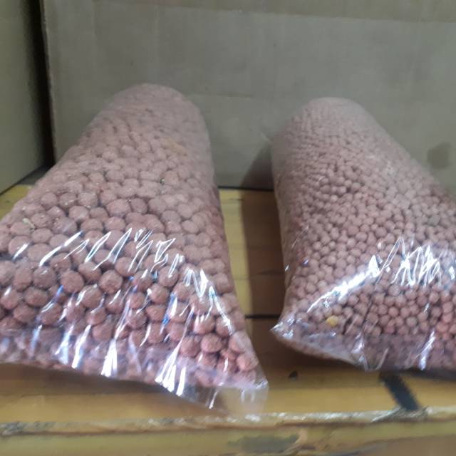 

Pelet ikan koi pelet merah repack per 500 gram