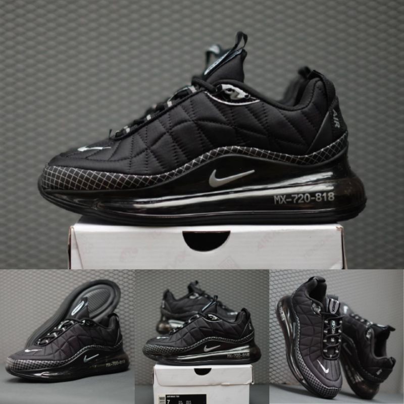 Sepatu Nike Air Max MX-720 818 Triple Black Premium Original Quality