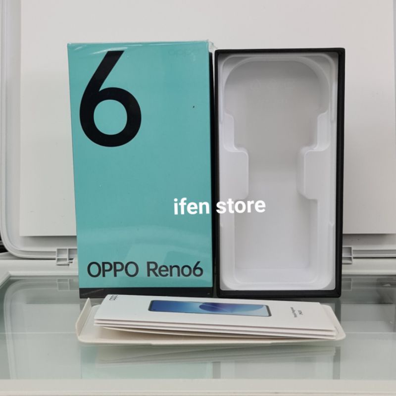 DUS BOX OPPO RENO 6 ORIGINAL