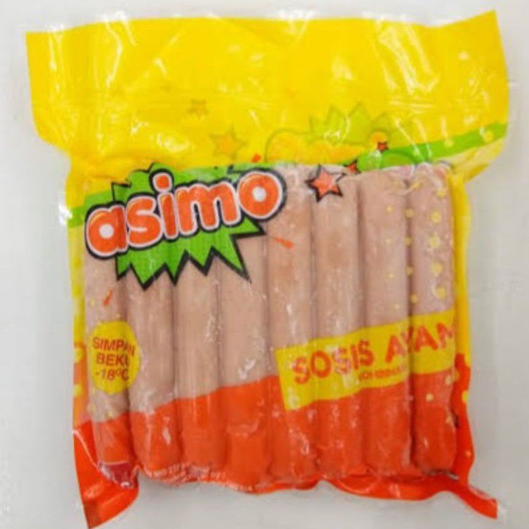 

Asimo Sosis Ayam 375gr isi 15