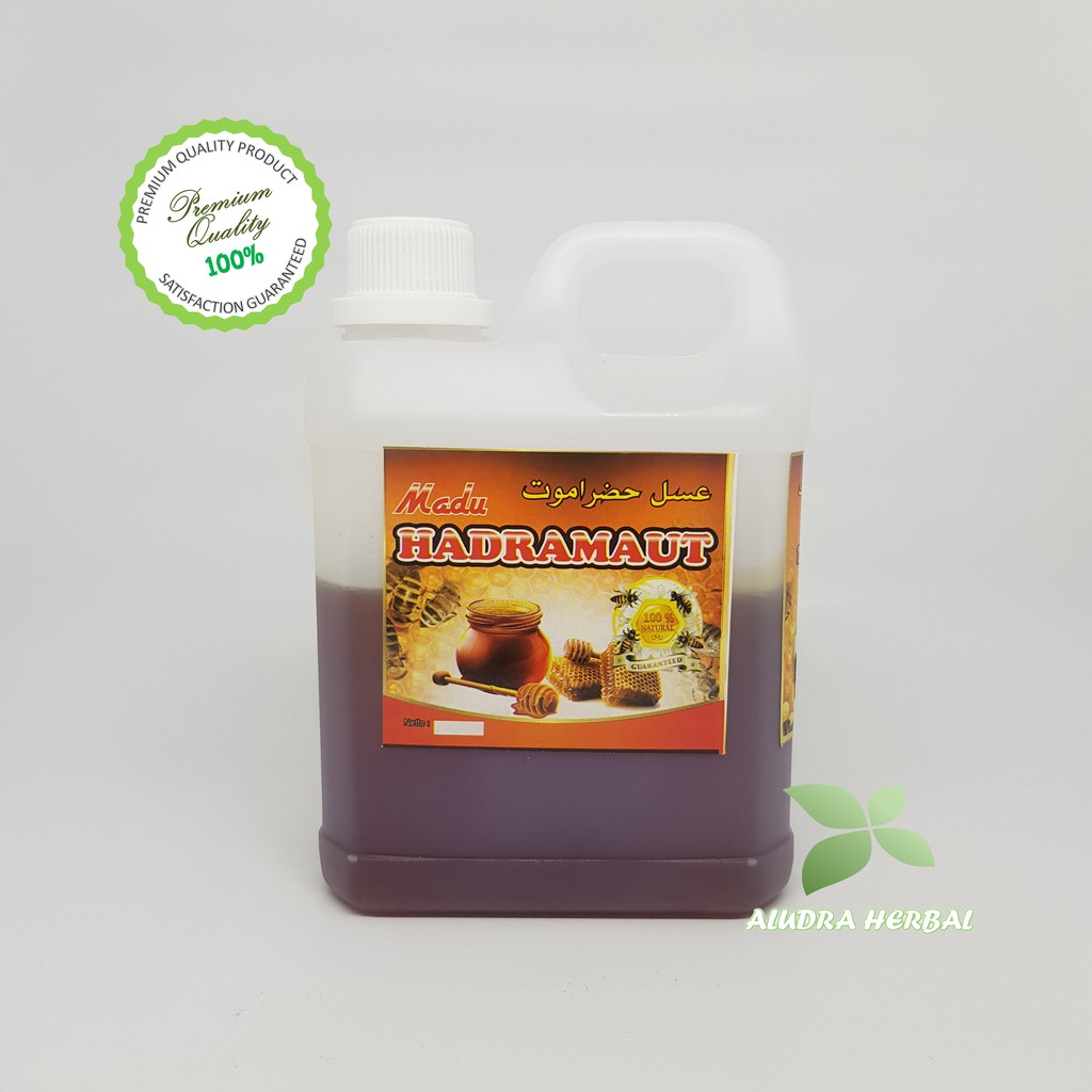 

Madu Murni Hadramaut Mara'i Asli Yaman 1Kg 1000 Gram Hadromout Marai
