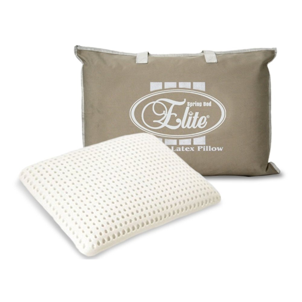 Elite Latex Pillow Bantal Bahan Full Latex