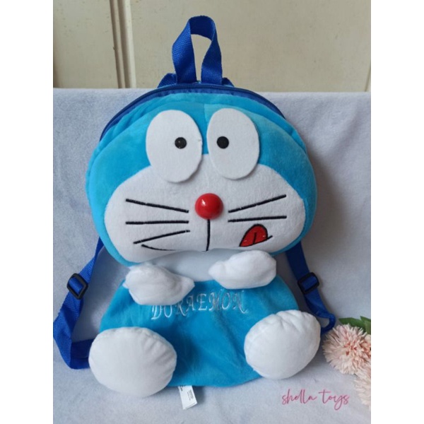 TAS RANSEL BONEKA TAS ANAK LUCU  karakter animal