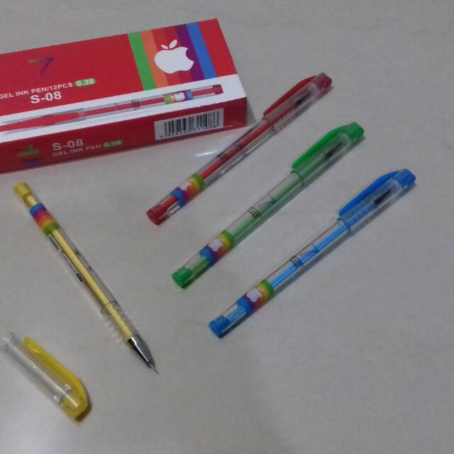 

Pulpen Motif Aple S-08