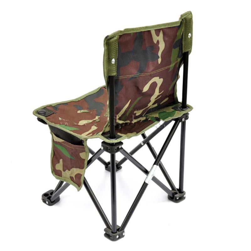 TaffSPORT Kursi Lipat Kotak Desain Army - S1017 - Army Green