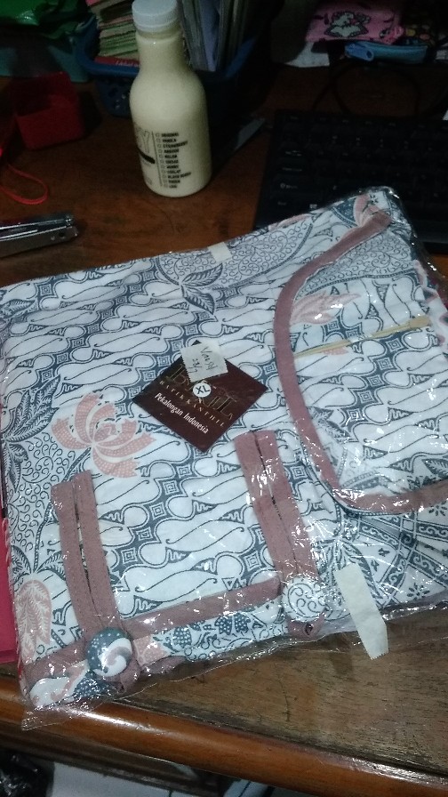 Tunik Batik Wanita Busui / Seragam Batik Kerja Kantor Batik Terbaru