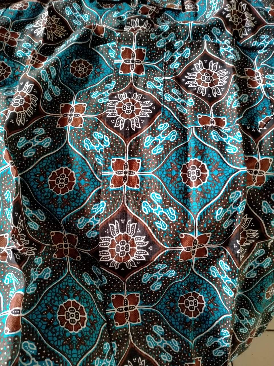 [ Bisa Cod ] Kemeja Batik Lengan Pendek Baju Batik By Batikid Pekalongan Vol 003