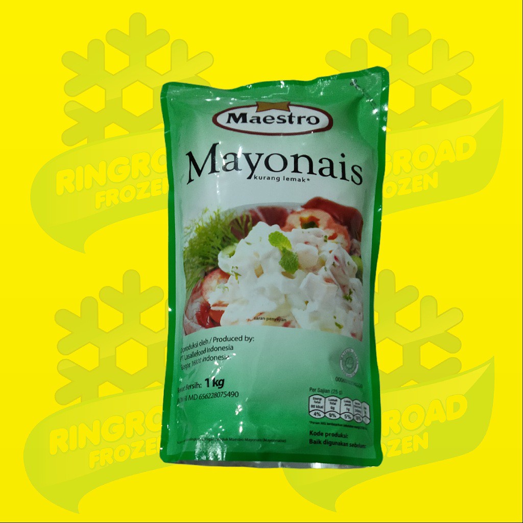 

MAESTRO MAYONAIS 1 KG - SAUS MAYO ORIGINAL