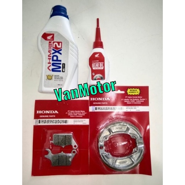 PAKET SERVICE BEAT VARIO SCOOPY SPACY INJEKSI KARBU SEMUA MOTOR HONDA MATIC OLI KAMPAS