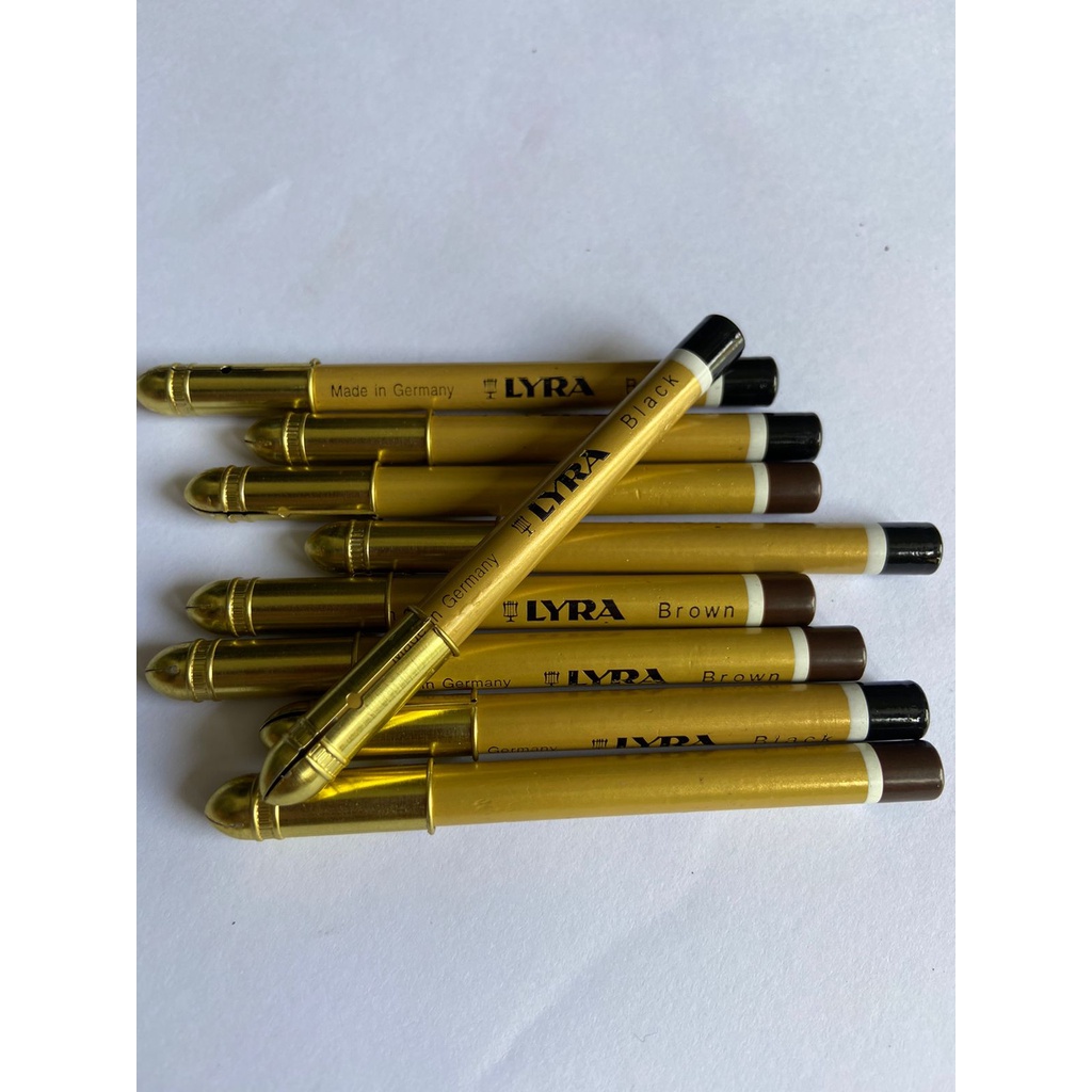 Pensil alis wanita model wanita korea/simple Drawing Eyebrow Pencil - Pensil Alis Natural Dan Waterproof