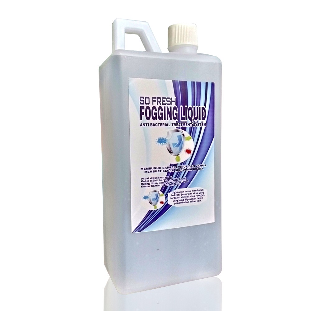 SO FRESH FOGGING LIQUID 1 LITER FOGGING DISINFEKTAN