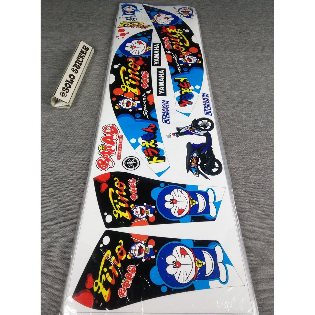 20 Koleski Terbaru Model Stiker  Mio Fino  Semi Doraemon  